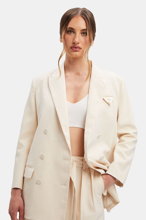 SLOANE CLASSIC BLAZER in colour MOONLIGHT